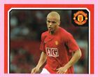 Panini : Official Manchester United 2008/09 Season - Album stickers
