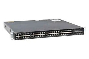 Cisco WS-C3650-48PQ-S 48-Port Gigabit PoE + 4x 10Gb SFP+ 2x Power Supply - Picture 1 of 3
