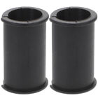 Camera Mic Mount Rubber Spacer Clip Holder Sleeve Cover (2pcs)