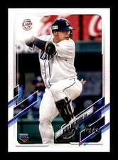 2021 Topps NPB #3 Kento Watanabe Rookie Card RC Saitama Seibu Lions Baseball