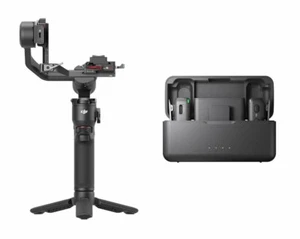 Combo estabilizador de cardán mini DJI RS 3 (4,4 libras) carga útil probada y micrófono DJI - Imagen 1 de 5