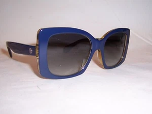 NEW GIORGIO ARMANI SUNGLASSES AR 8208U 60788G BLUE/GRAY 55MM AUTHENTIC 8208 - Picture 1 of 7