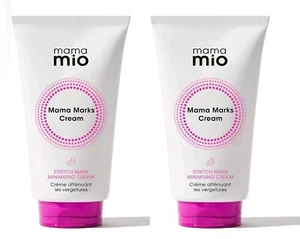2 x Mama Mio Mama Marks Cream stretch mark minimising cream 125ml - Picture 1 of 8