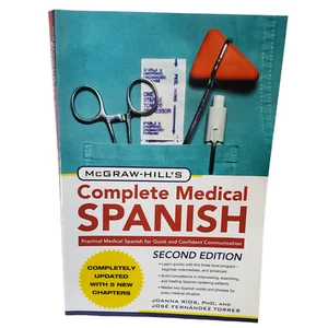 Complete Medical Spanish Second 2nd Edition Practical Rios Torres Communication - Picture 1 of 13