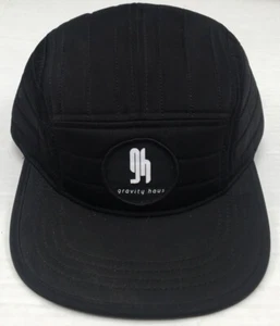 Gorra Ski Town All Stars Gravity Haus Grady negra Montañas de Colorado - Imagen 1 de 12