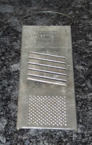 BROMWELL'S GRATER-SLICER Metal Kitchen Tool - Farmhouse/Rustic Decor - Picture 1 of 2