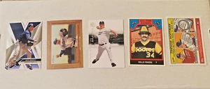 Maddux Hoffman Fingers ⚾ LOT P ⚾ with (5) San Diego Padres MLB baseball cards - Picture 1 of 2
