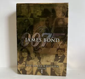 James Bond Ultimate Edition - Vol. 1 (DVD, 2009, 10-Disc Set) MGM USA Near mint - Picture 1 of 12