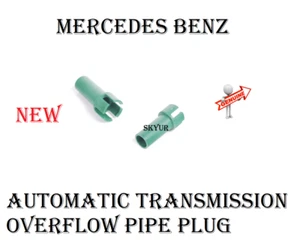 Auto Trans Overflow Pipe Plug For Mercedes C230 C250 C280 C300 CL550 Genuine - Picture 1 of 4