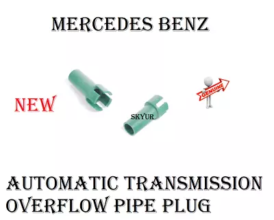 Auto Trans Overflow Pipe Plug For Mercedes C230 C250 C280 C300 CL550 Genuine - Image 1 of 4