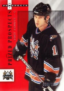 2005-06 Hot Prospects Red Hot #185 Joey Tenute