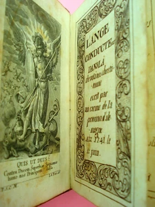 1741 LE ANGE CONDUCTEUR by German Carmelite Illustrated & Good Condition Unique - Picture 1 of 20