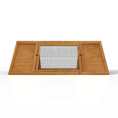 4ft Extra Value Animal Run Shelter Home Hutch for Rabbit Guinea Pig Chinchilla - Image 1 of 4