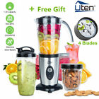 Uten 7in1 Food Blender Food Processor Smoothie Maker Fruit Juicer Coffee Grinder