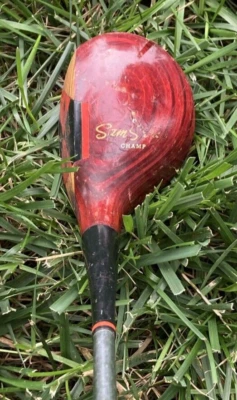 Club de golf vintage Wilson Sam Snead Champ diestro 3 madera Foto 1 de 4