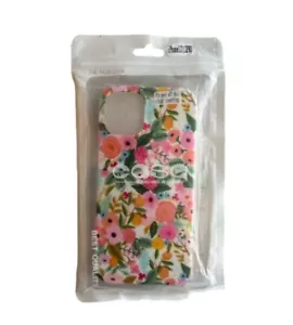J. West Soft Handyhülle iPhone 12/12 Pro Max Garten Blumen Neu - Bild 1 von 2