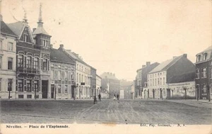 Belgique - NIVELLES (Br. W.) Place de l'Esplanade - Picture 1 of 2