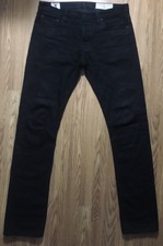 Rogue Territory SK 34 Stealth Black 15oz Selvedge Denim Jeans RGT Made in USA