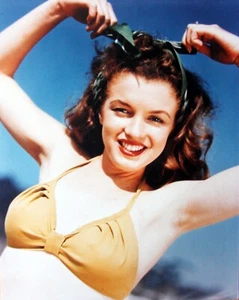 FOTO JOVEN MARILYN MONROE – 20x25cm - Imagen 1 de 1