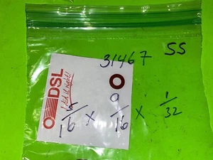 Fiber washer;  lot of 4.  5/16 x 9/16  inch.   Item:   19047 - Picture 1 of 1