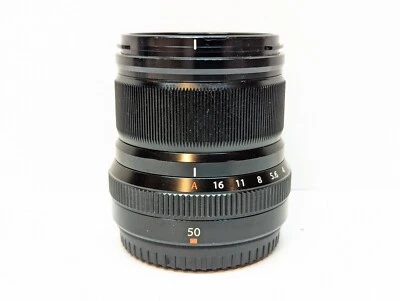 Lente Fujifilm XF 50 mm f/2 R WR Prime de Fuji Foto 1 de 4