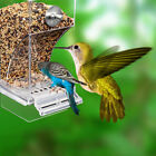 Bird Feeder Anti Spill Automatic Bird Feeder Seed Dish Food Container