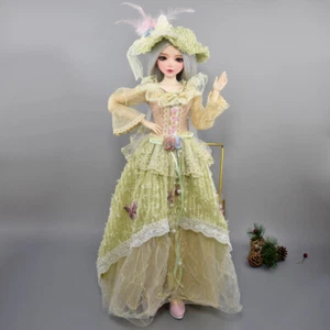1/3 Ball Jointed Women BJD Doll Handpainted Face Makeup BJD Doll Lifelike Female - Picture 1 of 22