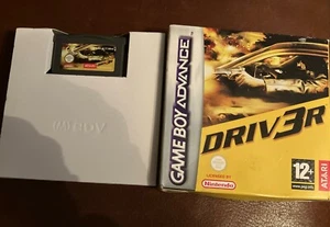 GBA Driv3r Boxed - Picture 1 of 3