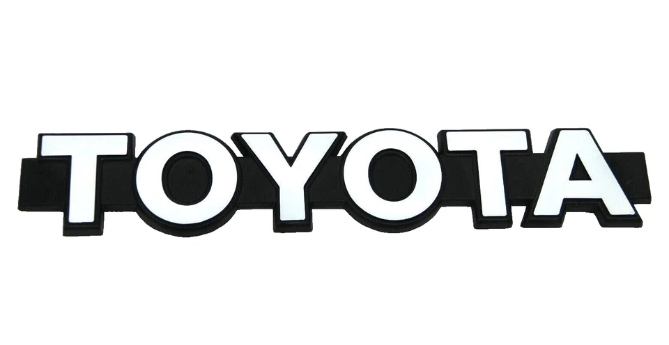 for Toyota Land Cruiser FJ60 Front Grill Emblem 1981-1989 Badge Logo Panel - Image 1 of 4