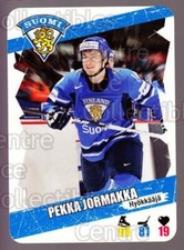 2013-14 Finnish Suomi Leijonakortit #67 Pekka Jormakka