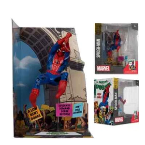 Figura McFarlane Toys Spider-Man Etiqueta Dorada Edición #68 (Exclusivo de Target) ~ NUEVO - Imagen 1 de 7