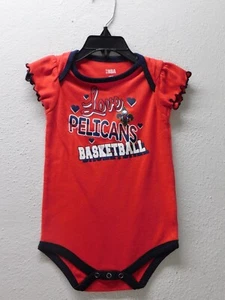 New Orleans Pelicans 18 meses AMOR One Piece, jersey, enredadera - Imagen 1 de 1