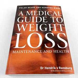 A Medical Guide to Weight Loss by Dr Hendrik v Rensburg Fitness Health Paperback - Picture 1 of 12