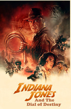 Indiana Jones and the Dial of Destiny 2023 (DVD) Free Shipping Indiana Jones 5