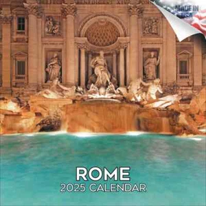 ROM Italien Wandkalender 2025 Kolosseum Landschaft Fotografie Liebhaber Geschenk - Bild 1 von 2