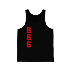 666 Shirt Unisex Tank Top - Picture 1 of 9