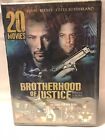 20 Movies Brotherhood of Justice Over 28 hours of Movies DVD New