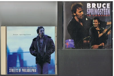 2 x CD - Bruce SPRINGSTEEN - IN CONCERT + STREETS OF PHILADELPHIA - USA + AT Pr. - Bild 1 von 4