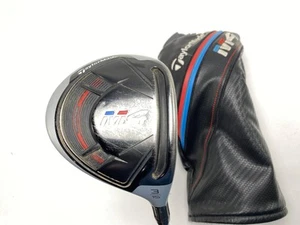 TaylorMade M4 3 Fairway Wood 15* Fujikura Atmos 6S Stiff RH HC Midsize Grip - Picture 1 of 9