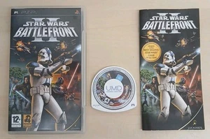 Star Wars Battlefront 2 Sony PlayStation PSP Complete with Manual - Imagen 1 de 1
