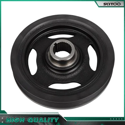 Equilibrador armónico Honda Fit L4 2009 2010 2011 2012 2013 1,5 L Foto 1 de 4