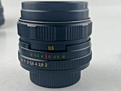 Lente retrato Bokeh soviético Helios 44m-4 58 mm f2 DSLR M42 montaje soviético fijo Foto 1 de 4