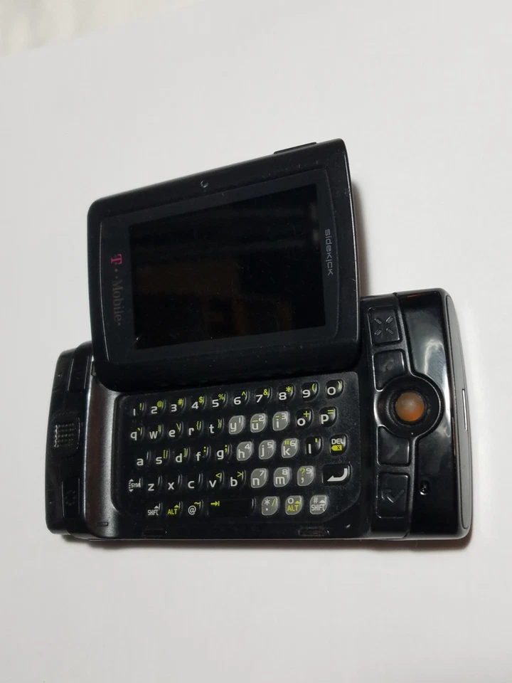 Rare Collectors Vintage Sidekick PV210 2008 Swivel Cell Phone Movie Smartphone - Image 1 of 3
