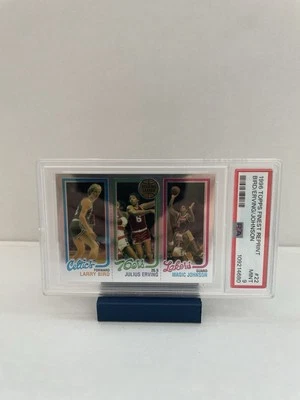 1996 TOPPS FINEST REPRINTBIRD/ERVING/JOHNSON - Image 1 of 4