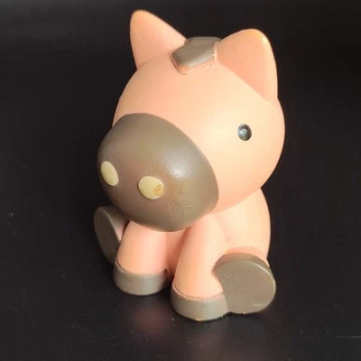 Juguetes para niños pequeños Peek A Boo animales de granja caballo 2 pulgadas Foto 1 de 4