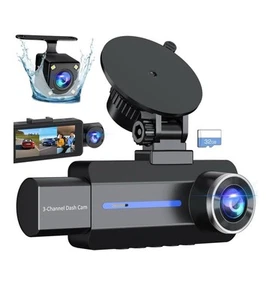 baeasu 3 Kanal Dashcam - Bild 1 von 10