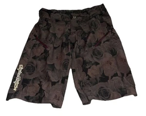 Pantaloncini da ciclismo grandi Troy Lee Designs Lilium - Foto 1 di 15