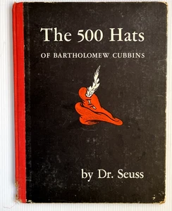 VINTAGE: The 500 Hats of Bartholomew Cubbins by Dr. Seuss 1938 First Edition - Picture 1 of 24