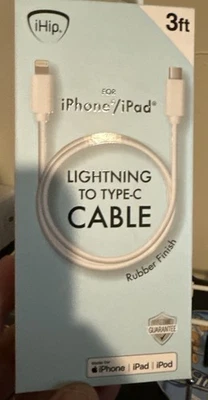 Cable de carga iHip USB-C Foto 1 de 3