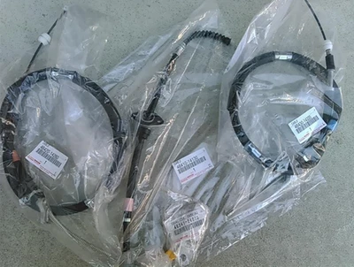GENUINE TOYOTA SUPRA JZA80 Parking Brake Cable Assy FR & RH & LH & Equalizer Set Foto 1 de 4